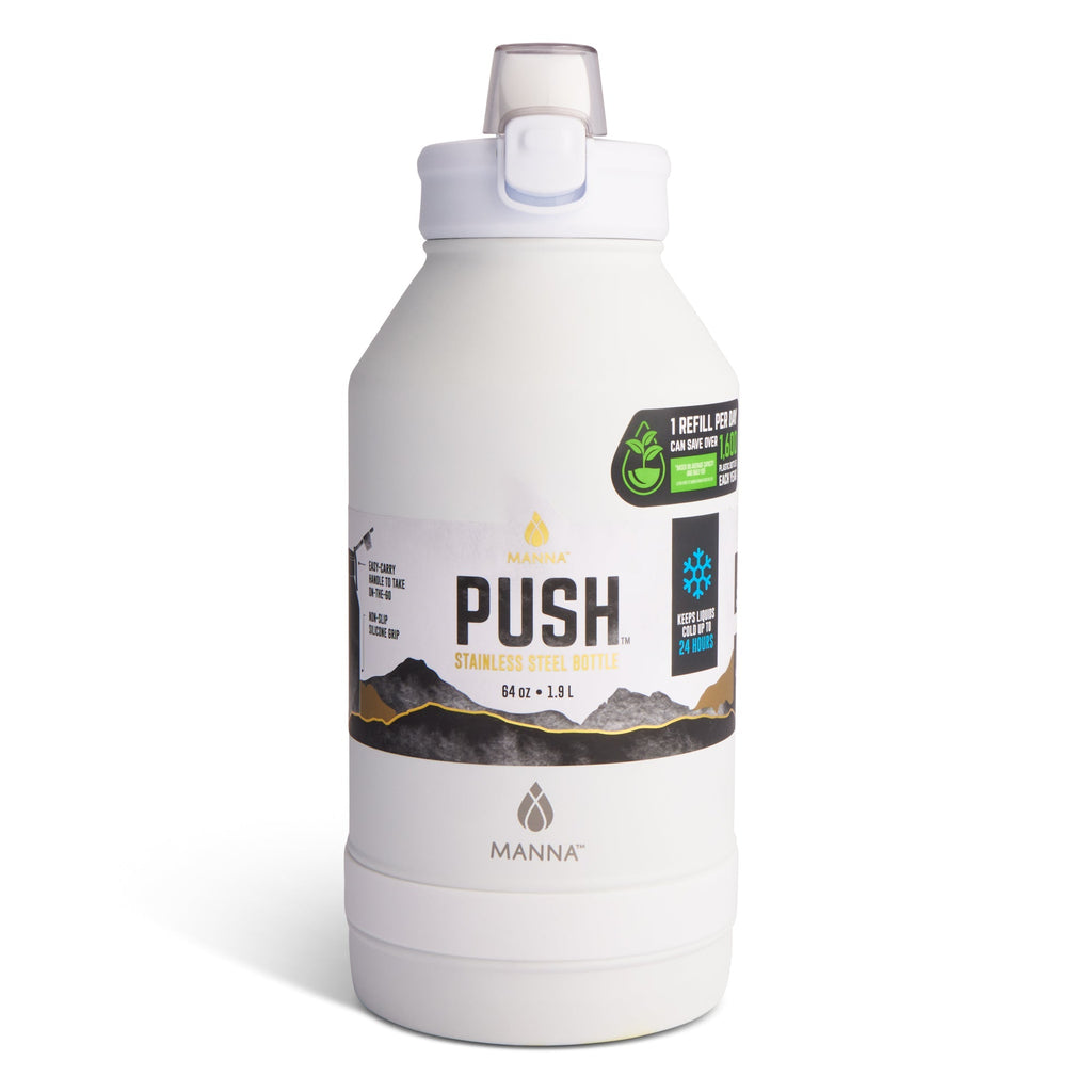 64 oz Push Bottle