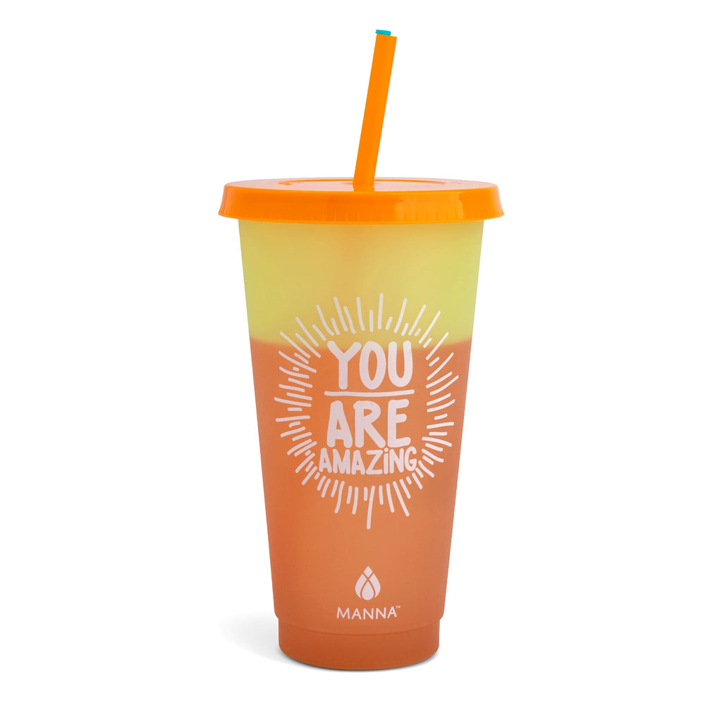 6-Piece Motivation Color-Changing Cup Set